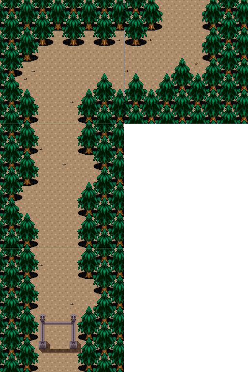 evoland 2 forest maze